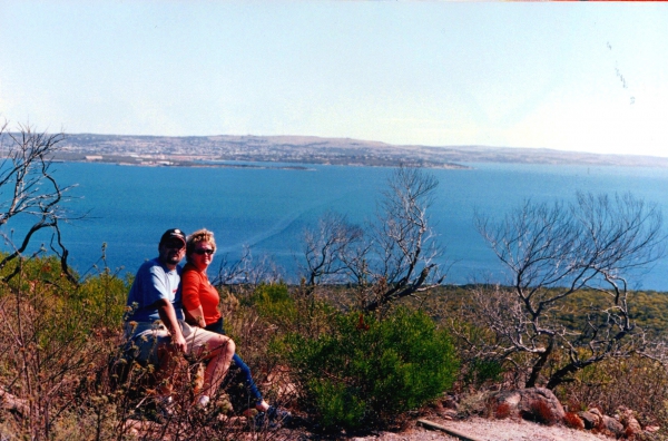 Zdjęcie z Australii - Za nami panorama