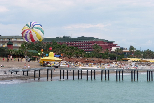 Zdjęcie z Turcji - plaża w Okulkalar