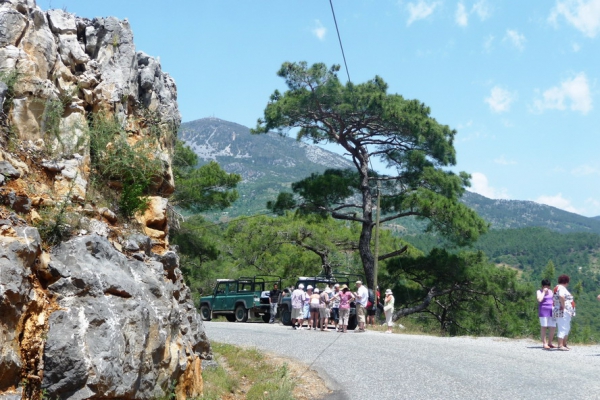 Zdjęcie z Turcji - Jeep Safari