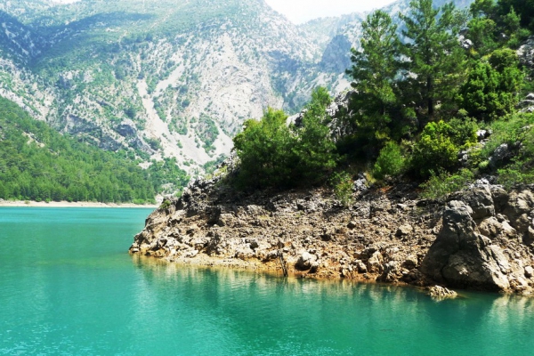 Zdjęcie z Turcji - Green Kanyonu