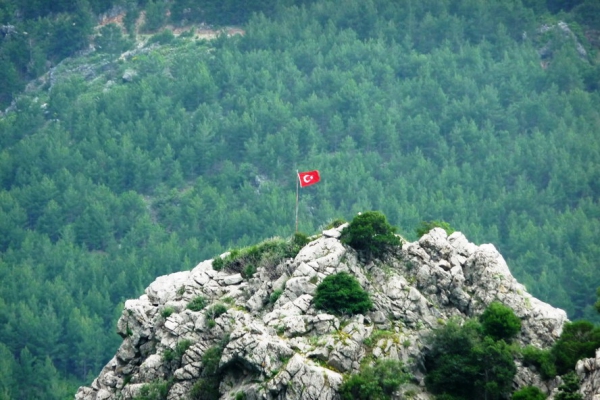 Zdjęcie z Turcji - W górach Taurus