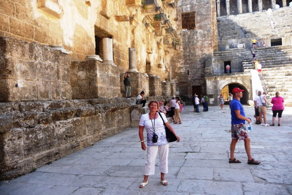 Zdjęcie z Turcji - ASPENDOS