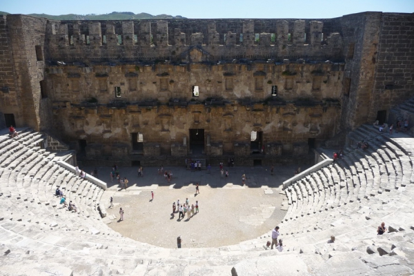 Zdjęcie z Turcji - ASPENDOS