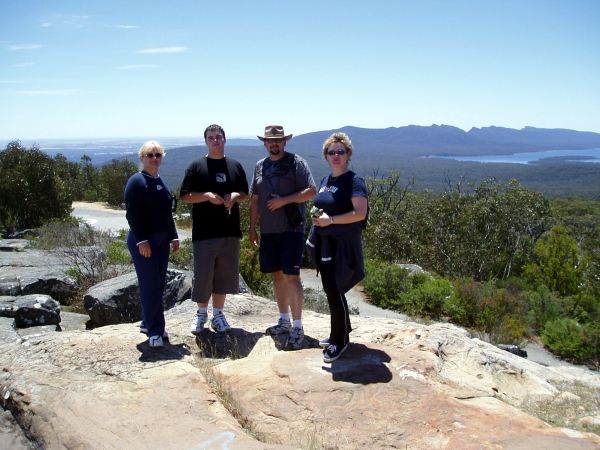 Zdjęcie z Australii - Z panorama Grampians