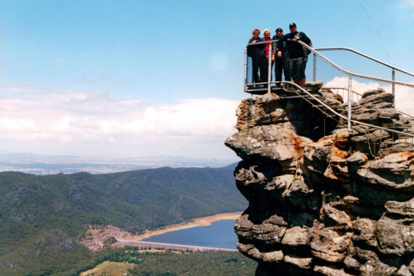 Zdjęcie z Australii - Na szczycie Pinnacles