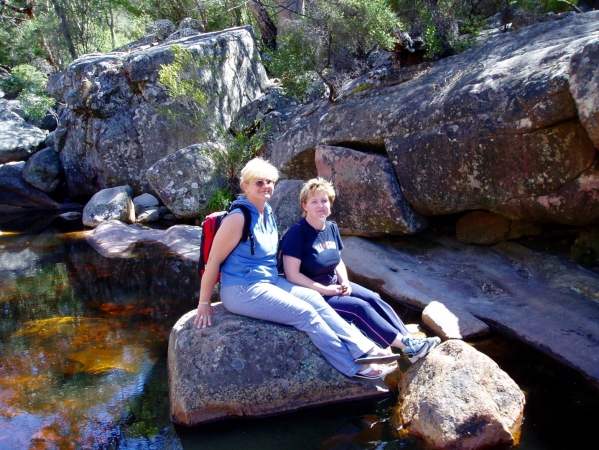 Zdjęcie z Australii - Venus Bath w Grampians