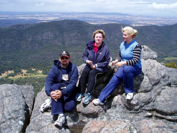 Zdjęcie z Australii - Na szvczycie Pinnacles