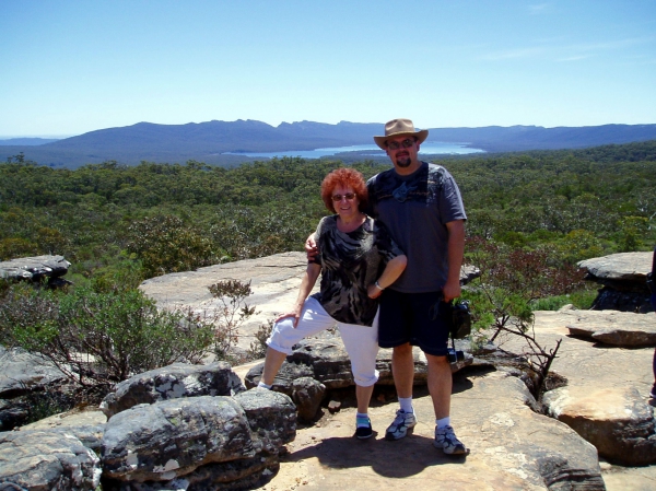 Zdjęcie z Australii - W gorach Grampians