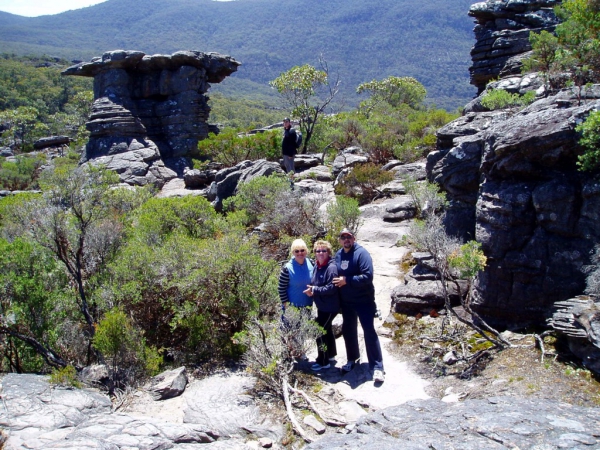 Zdjęcie z Australii - W gorach Grampians