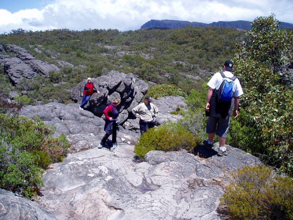 Zdjęcie z Australii - Na szlaku w Grampians