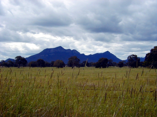 Zdjęcie z Australii - Szczyty gor Grampians