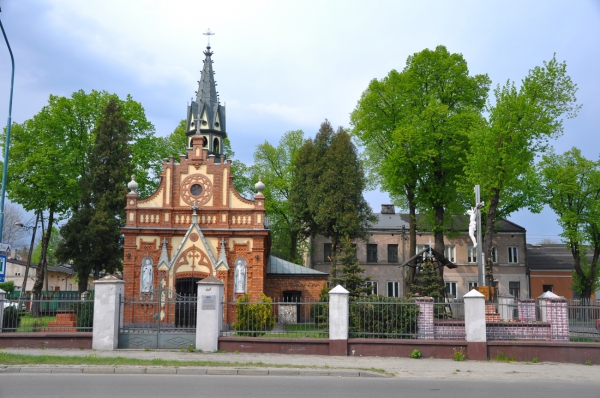 Zdjęcie z Polski - Kościółek na rynku 