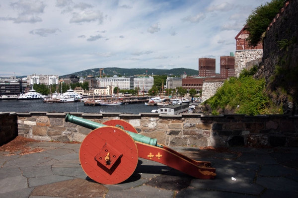 Zdjęcie z Norwegii - OSLO