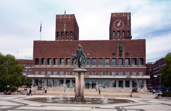 Zdjęcie z Norwegii - OSLO