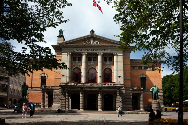 Zdjęcie z Norwegii - OSLO