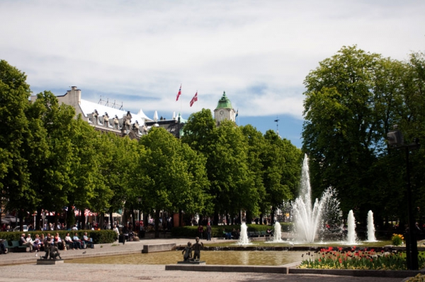 Zdjęcie z Norwegii - OSLO
