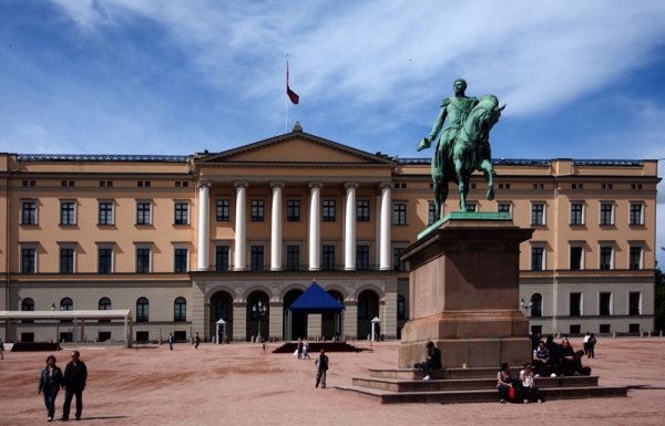 Zdjęcie z Norwegii - OSLO