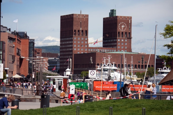 Zdjęcie z Norwegii - OSLO