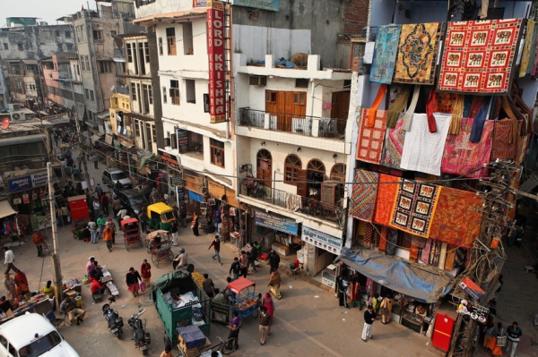 Zdjęcie z Indii - Paj Ganj - New Delhi