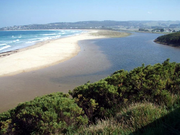 Zdjęcie z Australii - Ujscie rzeki Berham River