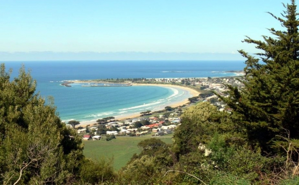 Zdjęcie z Australii - Panorama Apollo Bay