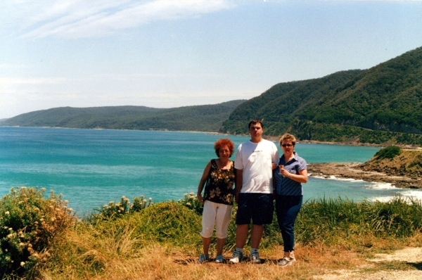 Zdjęcie z Australii - Z Great Ocean Road