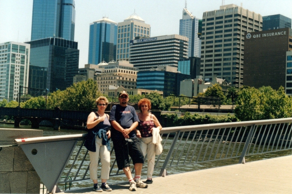 Zdjęcie z Australii - W Melbourne
