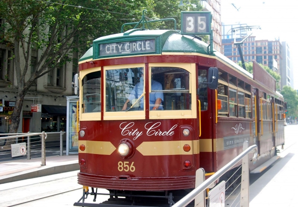 Zdjęcie z Australii - Tramwaj City Circle