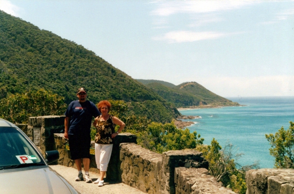 Zdjęcie z Australii - Na Great Ocean Road