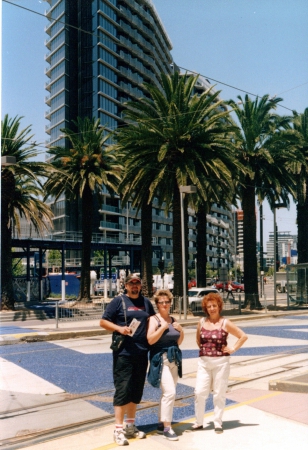 Zdjęcie z Australii - W Melbourne