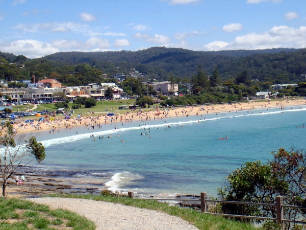 Zdjęcie z Australii - Plaza w Lorne