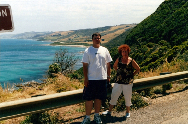 Zdjęcie z Australii - Na Great Ocean Road