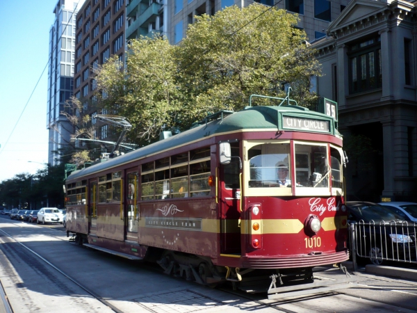 Zdjęcie z Australii - Tramwaj City Circle