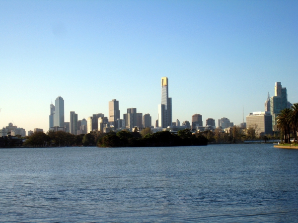 Zdjęcie z Australii - Centrum Melbourne