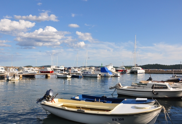 Zdjęcie z Chorwacji - Port w Orebic