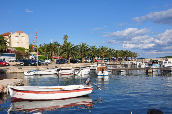 Zdjęcie z Chorwacji - Port w Orebic