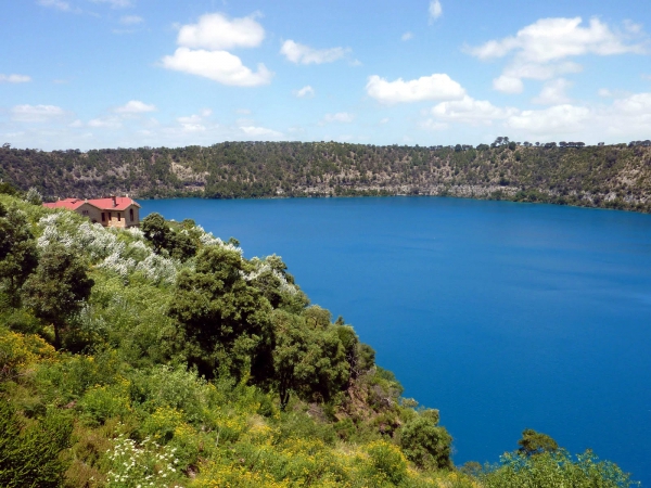 Zdjęcie z Australii - Jezioro Blue Lake