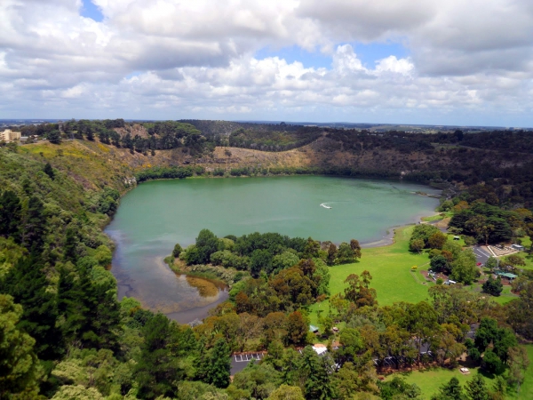 Zdjęcie z Australii - Mount Gambier