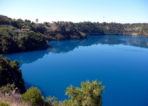 Zdjęcie z Australii - Jezioro Blue Lake