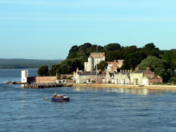 Zdjęcie z Wielkiej Brytanii - Brownsea Island