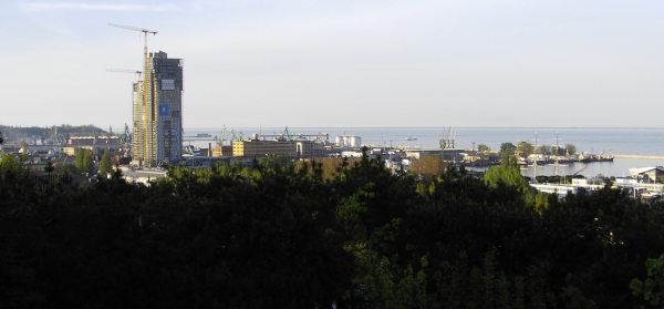 Zdjęcie z Polski - Panorama Gdyni