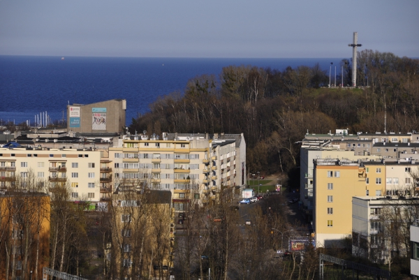 Zdjęcie z Polski - Panorama Gdyni