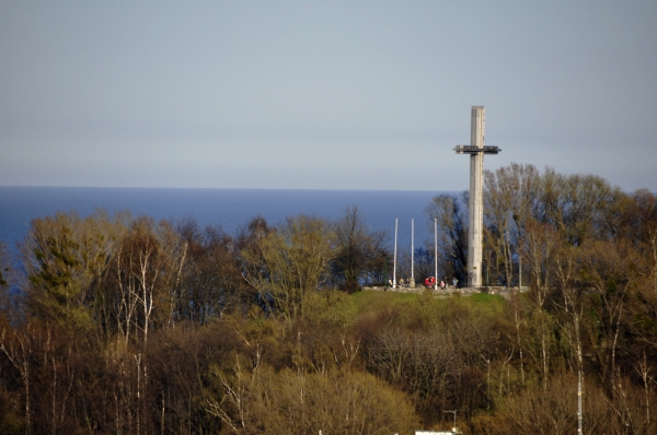 Zdjęcie z Polski - Krzyż na Kamiennej Górze