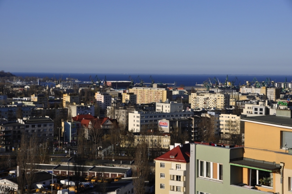 Zdjęcie z Polski - Panorama Gdyni