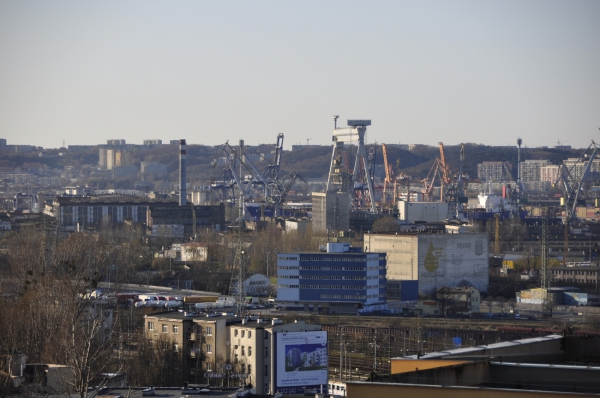 Zdjęcie z Polski - Panorama Gdyni