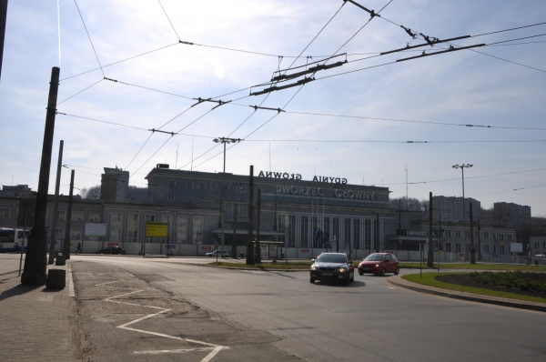 Zdjęcie z Polski - Dworzec Główny w Gdyni