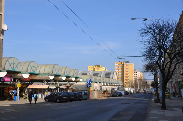 Zdjęcie z Polski - Potężna Hala Targowa