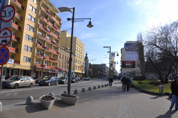 Zdjęcie z Polski - Centrum Gdyni