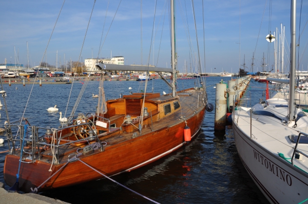 Zdjęcie z Polski - Port Jachtowy