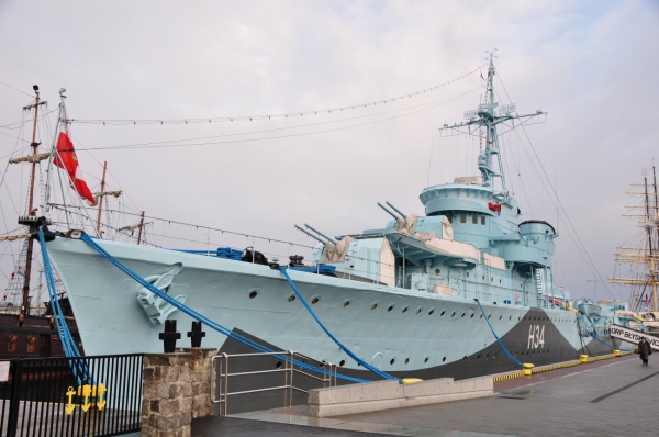 Zdjęcie z Polski - ORP Błyskawica